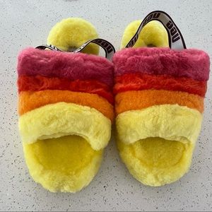Ugg Rainbow Slippers